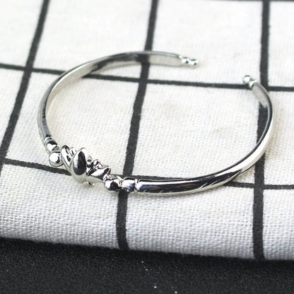 Anime Character Frieren Mirror Lotus Bracelet