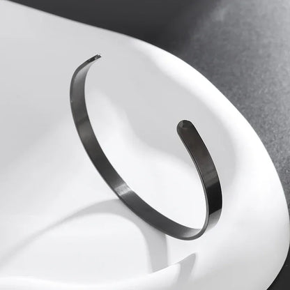 Silver Plated Twisted Twist Cuff Bracelet