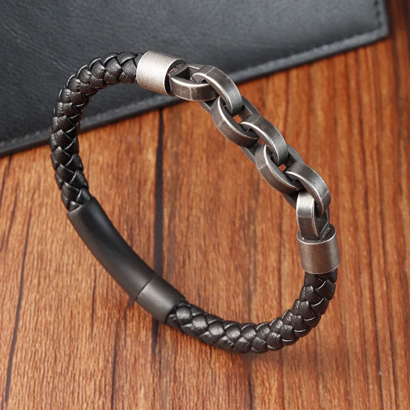 Special Popular Pattern Men's Bracelet