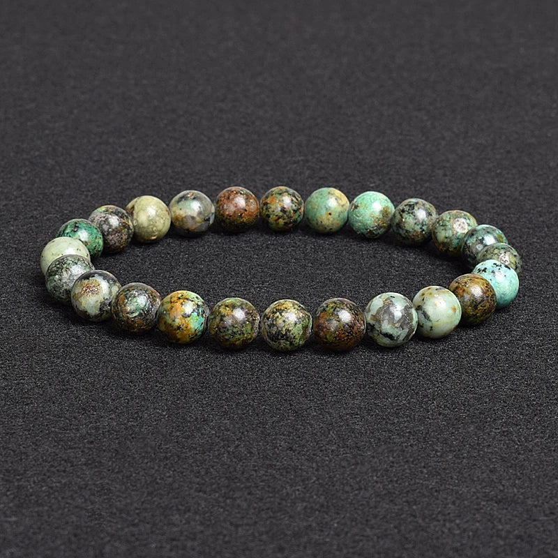Genuine Natural Stone Apatite Lapi  Bracelet