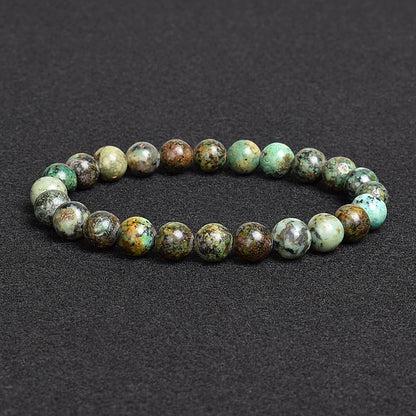 Genuine Natural Stone Apatite Lapi  Bracelet