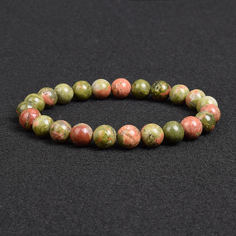 Genuine Natural Stone Apatite Lapi  Bracelet