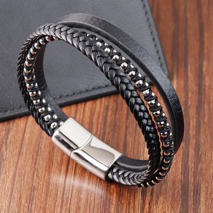 Special Popular Pattern Men's Bracelet