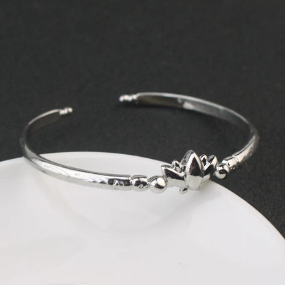 Anime Character Frieren Mirror Lotus Bracelet