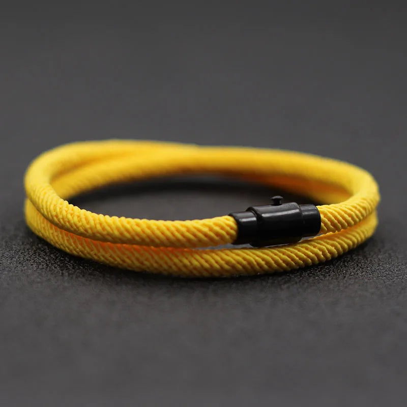 New Minimalist Men Rope Bracelet