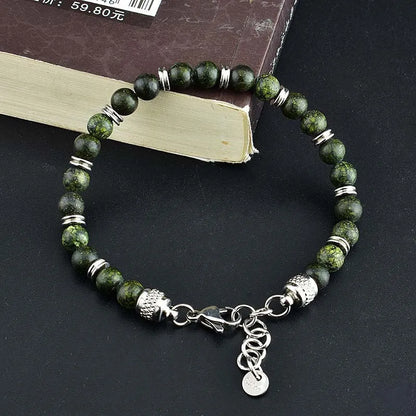 Pulsars Hombre Natural Stone Man Beaded