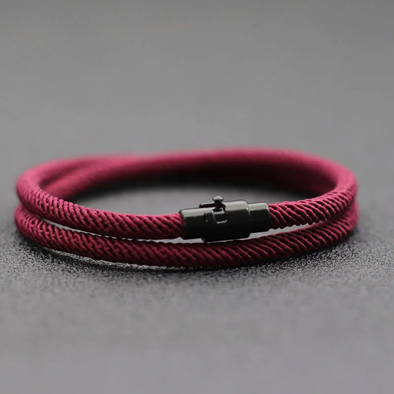 New Minimalist Men Rope Bracelet