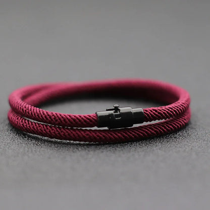 New Minimalist Men Rope Bracelet