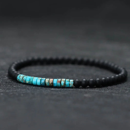 New Minimalist 4mm Bead Bracelet