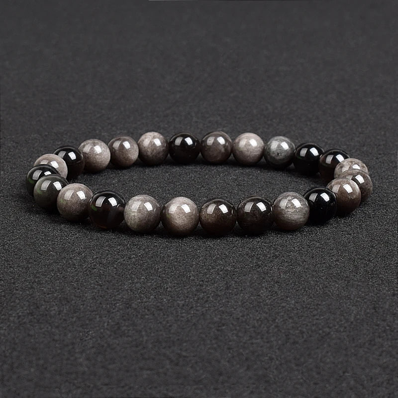 Genuine Natural Stone Apatite Lapi  Bracelet