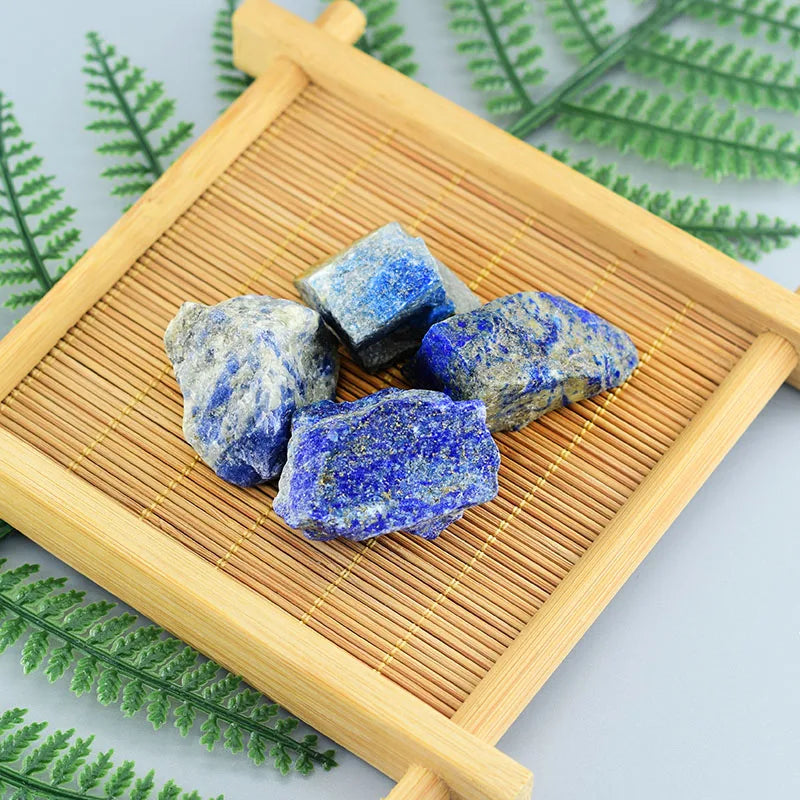 Real 5A Natural Lapis Lazuli Stone Beads Bracelet