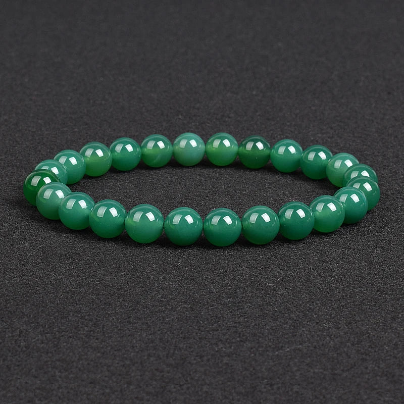 Genuine Natural Stone Apatite Lapi  Bracelet