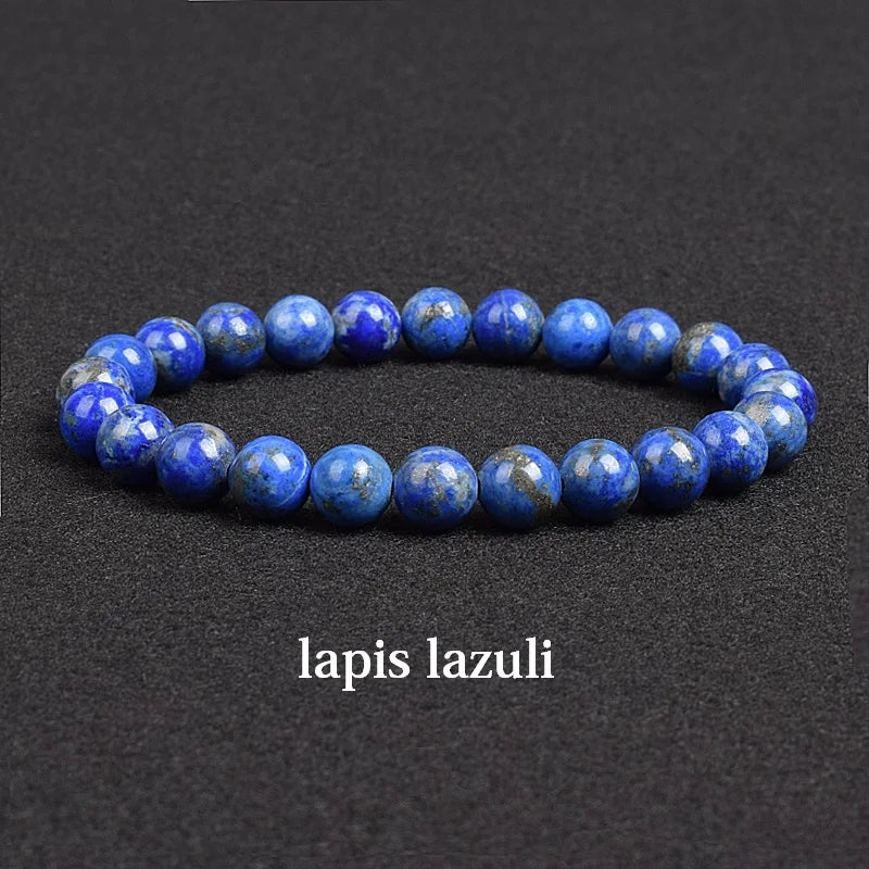 Genuine Natural Stone Apatite Lapi  Bracelet