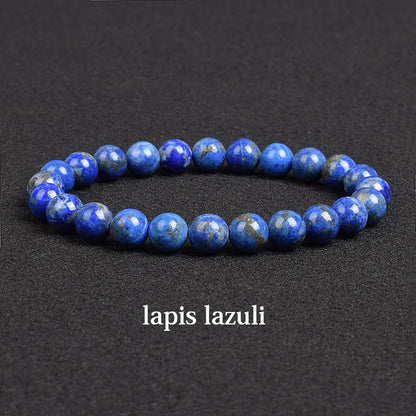 Genuine Natural Stone Apatite Lapi  Bracelet