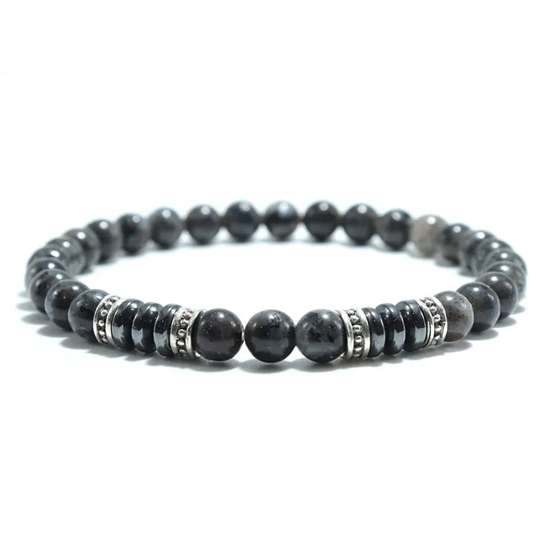Fashion Mens  Natural Stone Bracelet
