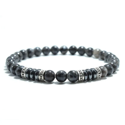 Fashion Mens  Natural Stone Bracelet
