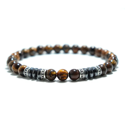 Fashion Mens  Natural Stone Bracelet