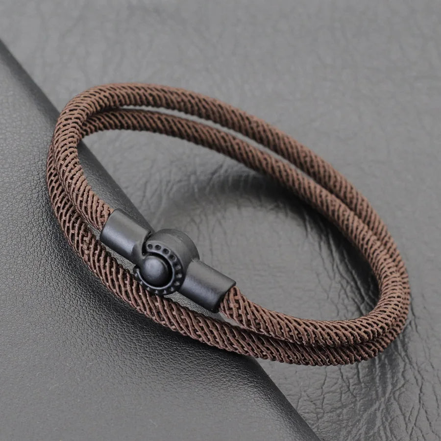 Simple Style Rope Bracelet