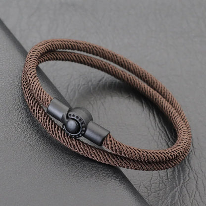 Simple Style Rope Bracelet