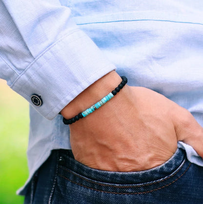 New Minimalist 4mm Bead Bracelet