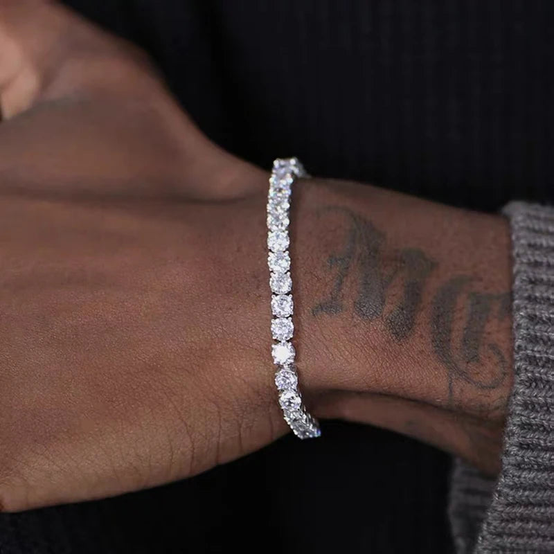 Hiphop Tennis Bracelet