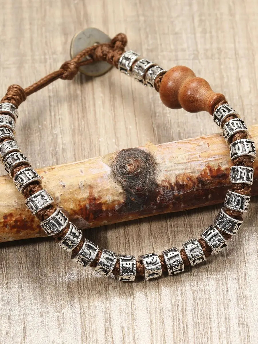 Tibetan-Style Jewelry Auspicious Gourd Bracelet