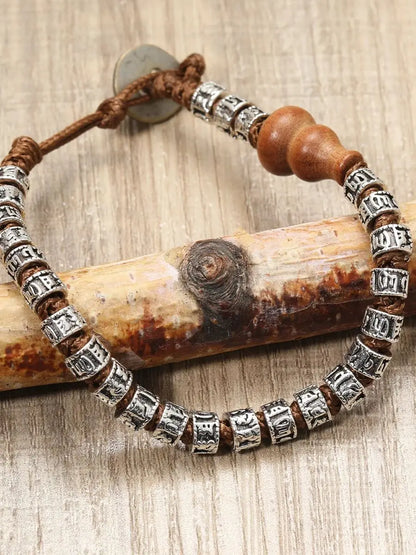 Tibetan-Style Jewelry Auspicious Gourd Bracelet