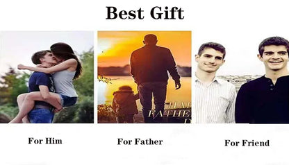 Stainless Steel Cuban Chain Bracelet