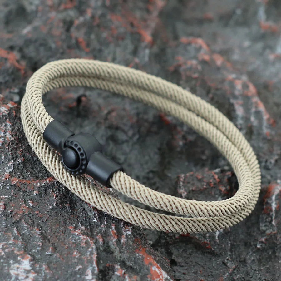 Simple Style Rope Bracelet