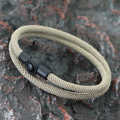 Simple Style Rope Bracelet