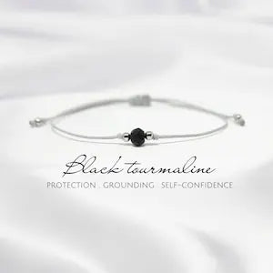 Black Tourmaline Bracelet