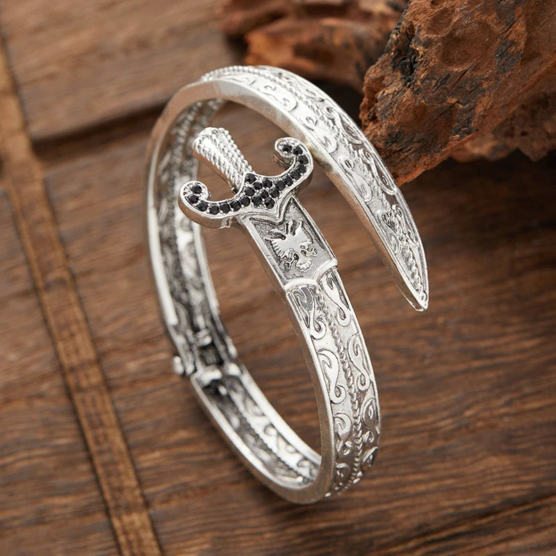Retro Classic Creative Sword Shaped Bracelets