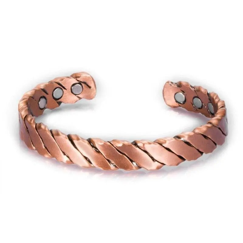 Vintage Pure Copper Magnetic Pain Bracelet