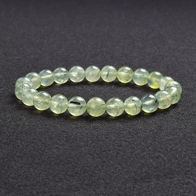 Genuine Natural Stone Apatite Lapi  Bracelet