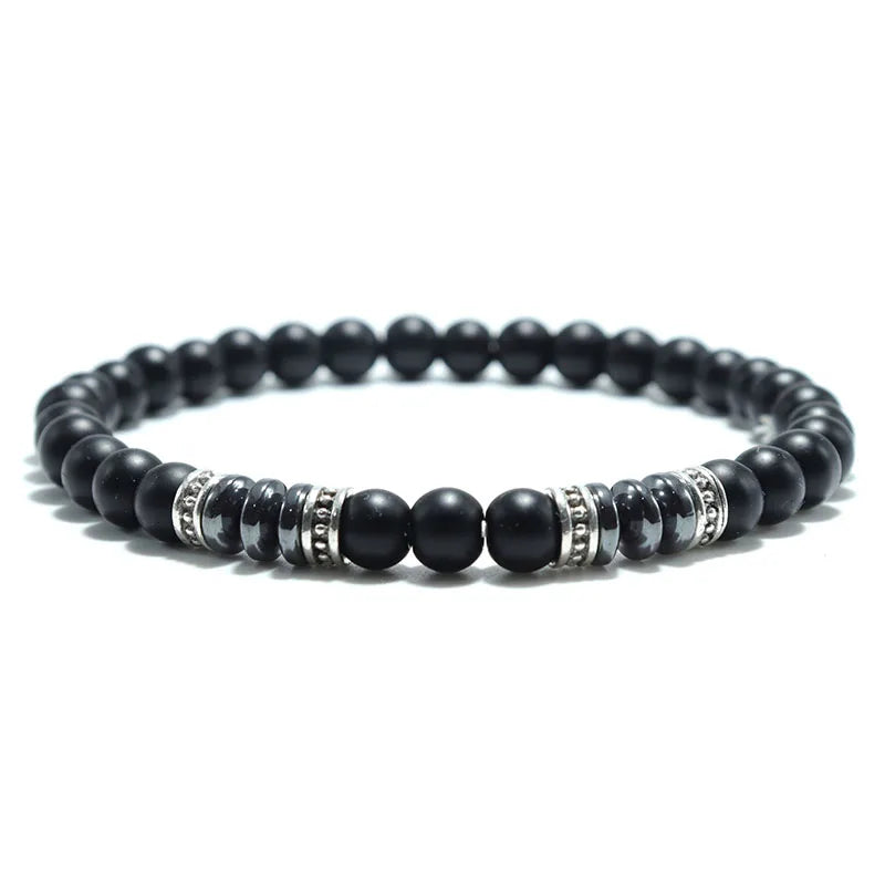 Fashion Mens  Natural Stone Bracelet