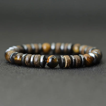 New Vintage Stone Natural Men Bracelet