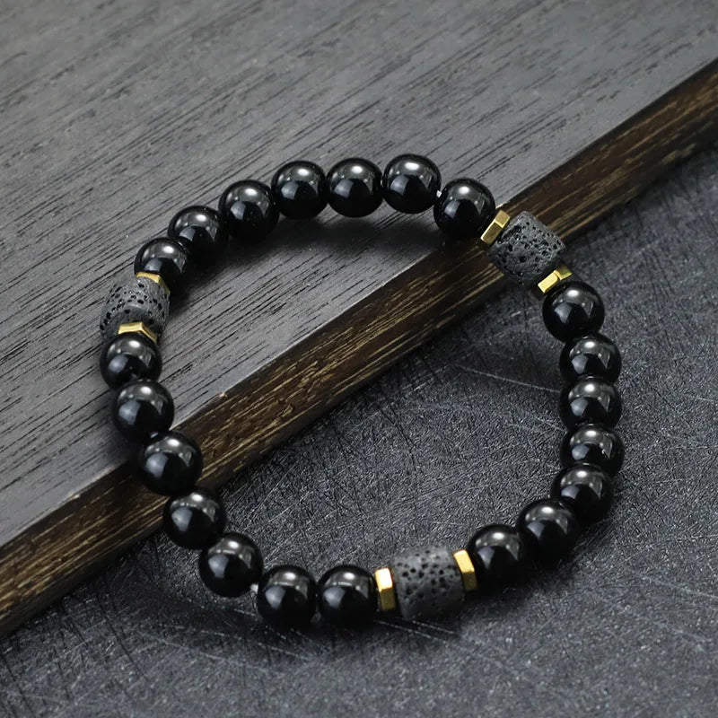 Unique Natural Stone Bracelet
