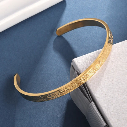 Creative Silver Plated Feather Wings Cuff Bracelet Men Women Cuff Adjustable Bracelet Punk Casual Sports Jewelry Gift