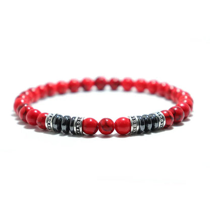 Fashion Mens  Natural Stone Bracelet