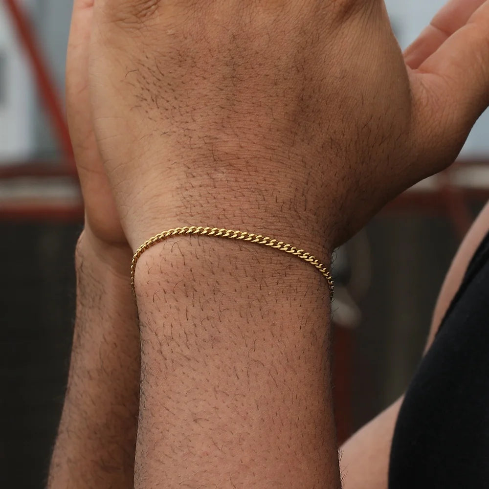 Street Hip Hop Adjustable Open Bracelet