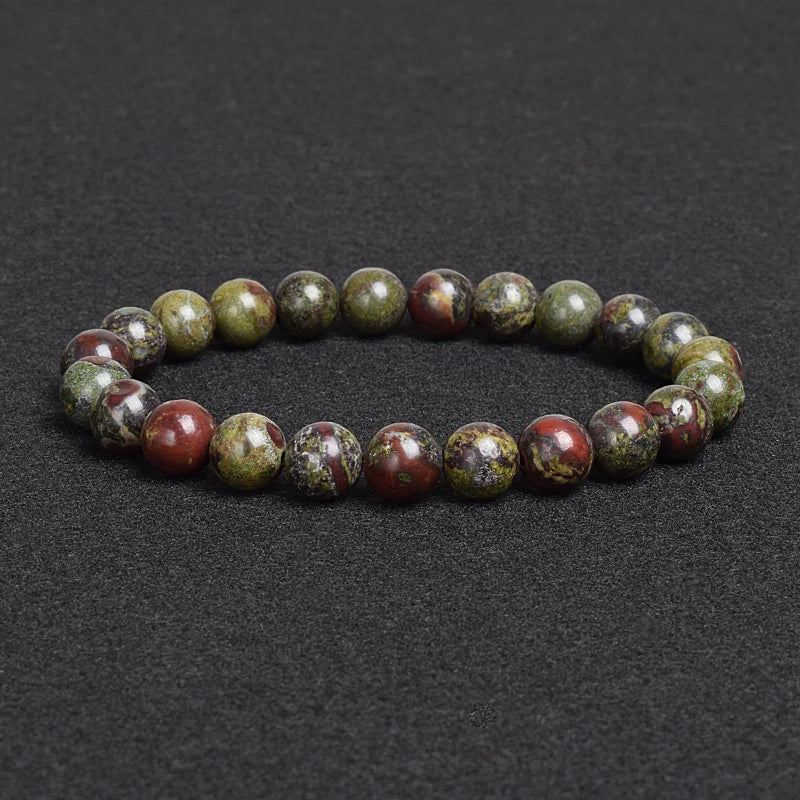 Genuine Natural Stone Apatite Lapi  Bracelet