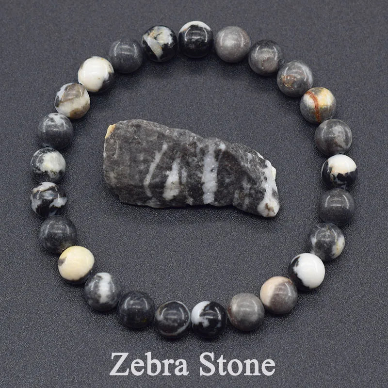 Real 5A Natural Lapis Lazuli Stone Beads Bracelet