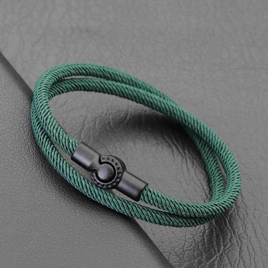 Simple Style Rope Bracelet