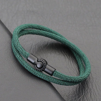 Simple Style Rope Bracelet