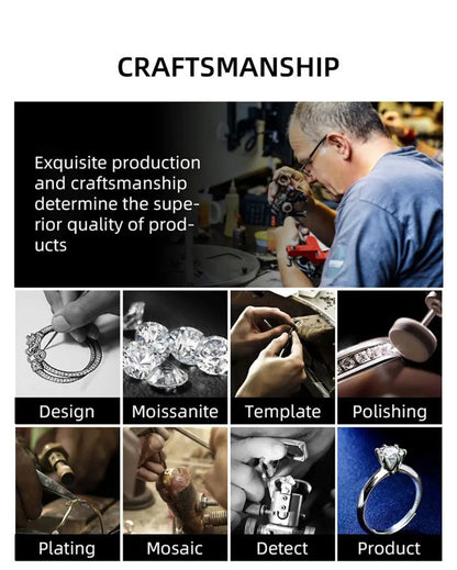 EWYA Luxury Certified Full Diamond Bracelet