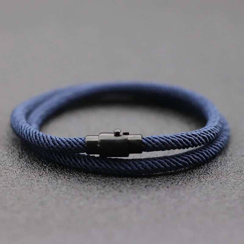 New Minimalist Men Rope Bracelet