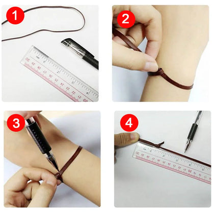 Tennis 925 Sterling Silver Plated Bracelet For Women