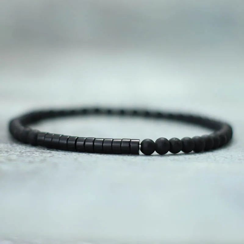 New Minimalist 4mm Bead Bracelet