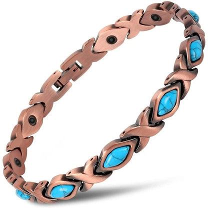 Vintage Pure Copper Magnetic Pain Bracelet