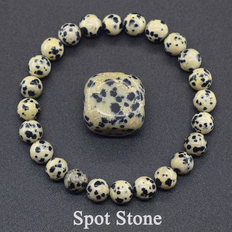 Real 5A Natural Lapis Lazuli Stone Beads Bracelet